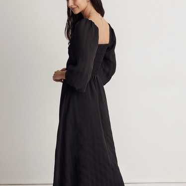 Madewell Lucie Sweetheart Midi Dress