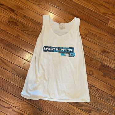 2002 vintage Nike WOMENS TANK top