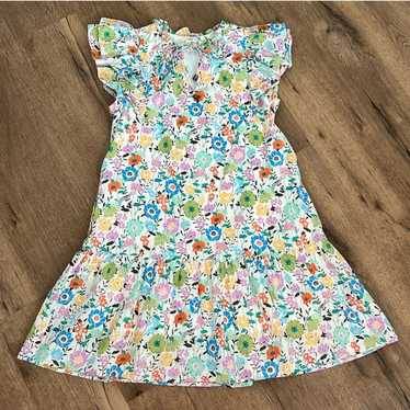 ENTRO Floral Mini Dress