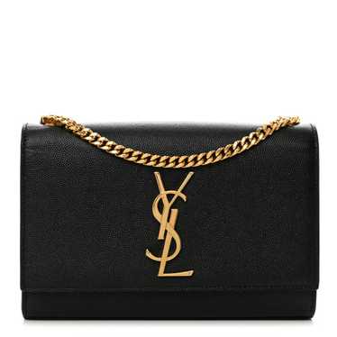 SAINT LAURENT Grain De Poudre Small Classic Monog… - image 1