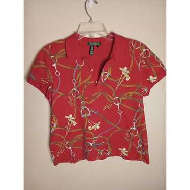 Lauren Ralph Lauren Vintage 90's Polo