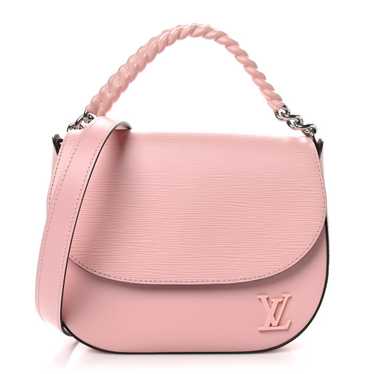 LOUIS VUITTON Epi Luna Rose Ballerine