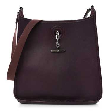 HERMES Epsom Vespa PM Raisin