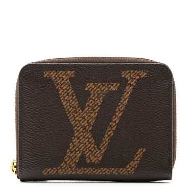 LOUIS VUITTON Monogram Giant Zippy Coin Purse