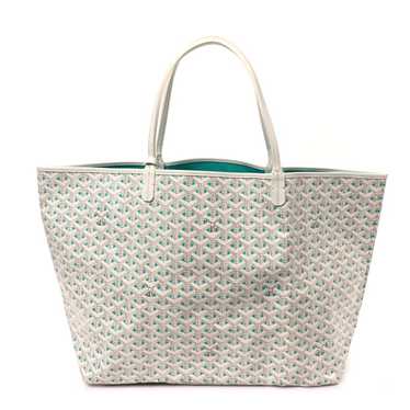 GOYARD Goyardine Saint Louis Claire Voie GM White 