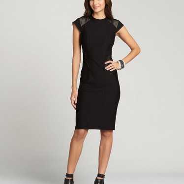 ABS Allen Schwartz Illusion Dress