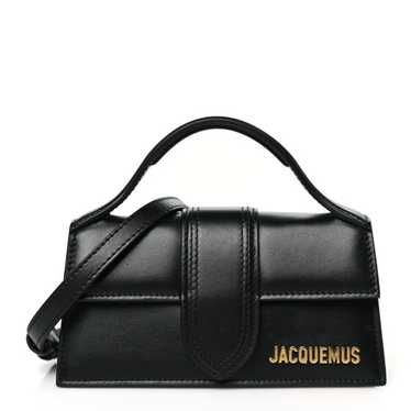 JACQUEMUS Smooth Calfskin Le Bambino Black