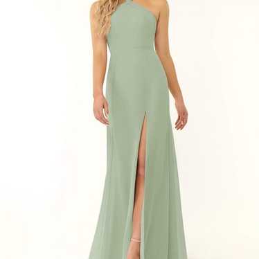 Azazie Rue Dusty Sage A6 Bridesmaid Dress