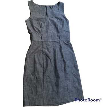 MAURICES gray sleeveless gray dress size 5/6