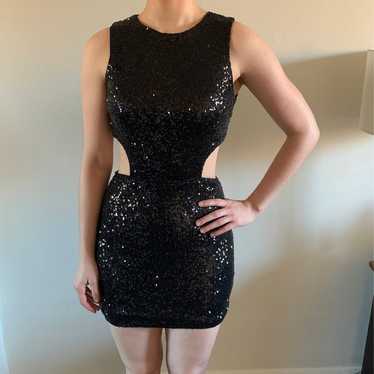 Tobi Mini Sequin Dress