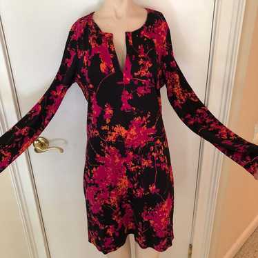 DVF multi dress