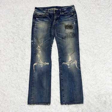 Hysteric gramour denim pants - Gem