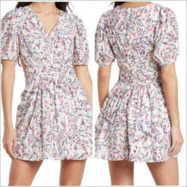 French Connection  / Flores Cotton Cutout Dress