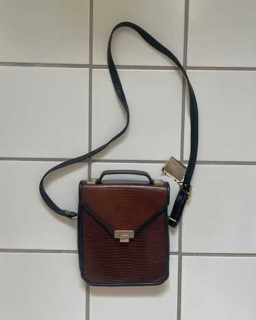 Roche Brown leather crossbody purse | Used,…