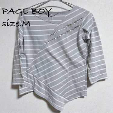 Payji Boy - Super cute top with sparkling stripes.