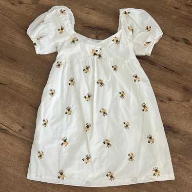 Endless Rose White Floral Dress