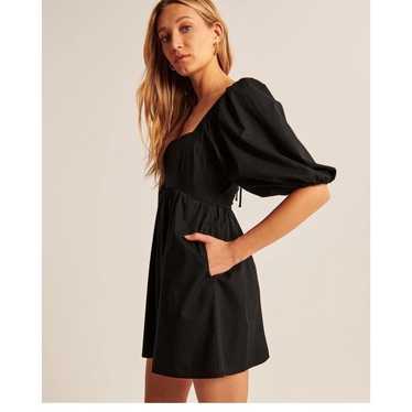 Abercrombie &Fitch Black Romper