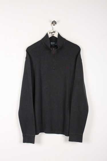 90's Ralph Lauren 1/4 Zip Sweatshirt Large