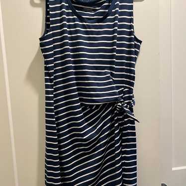 Vineyard Vines Striped Performance Dress