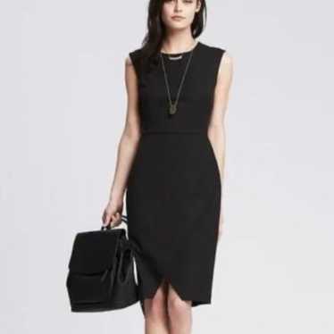 Banana Republic Sloan Dress, Color: Black, Size: 1