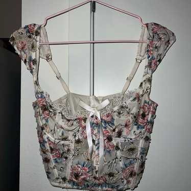 Victoria’s Secret Dream Angels Floral Corset | 34C