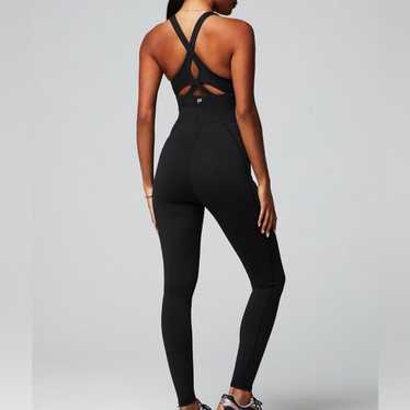 Fabletics Define PowerHold Jumpsuit Onesie Black S