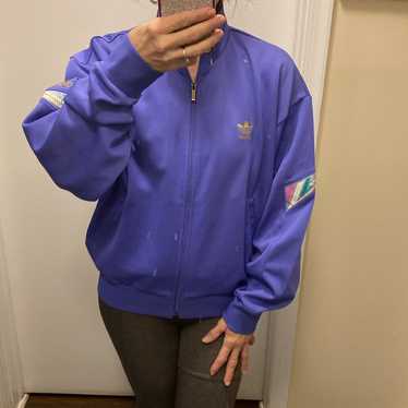 トップス 70s DESCENTE Adidas Track Jacket adidas 70s Track Jacket w/ Descente Logo Embroidery - West