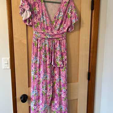 Lilly Pulitzer Floral Dress