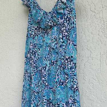 Lilly Pulitzer Alessa Romper size small EUC