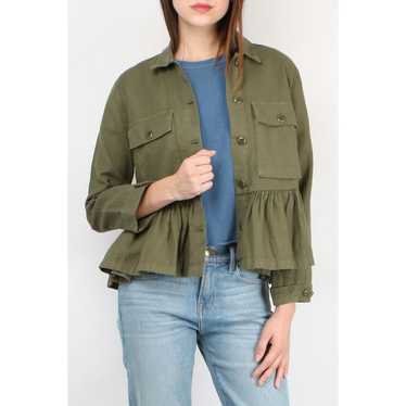 The Great The Great. The Flutter Army Jacket