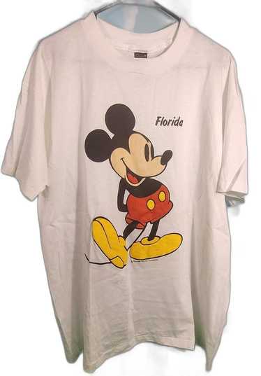 Disney Vintage Disney Mickey Mouse Florida T-Shirt