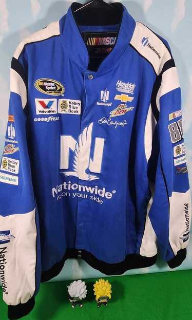 NASCAR NASCAR Nationwide Racing Jacket - Blue & Wh