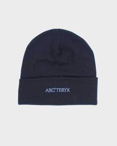 ARC’TERYX　アークテリクス　CLASSIC BEANIE ARCTERYX Vintage Black Wool Knit Beanie Hat Skull Cap Mens
