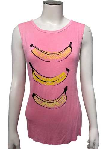 Aeropostale Aeropostale Bananas Pink Banana Muscle