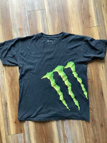 Streetwear Y2K Monster Energy Tee Shirt