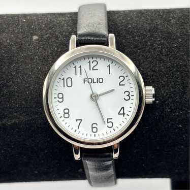 Other Retro Silver Folio Watch