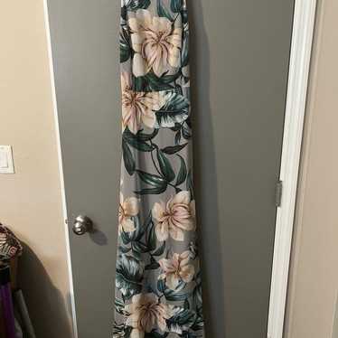 Lulus floral dress