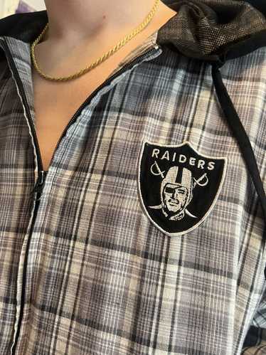 NFL × Streetwear × Vintage 00s Oakland Raiders Jac