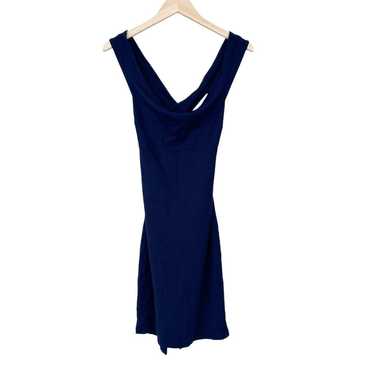 Bardot Navy Blue Sleeveless Dress Sz L