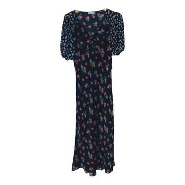 Rixo Silk maxi dress