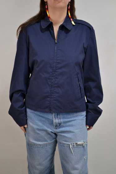 Navy Blue Light Jacket