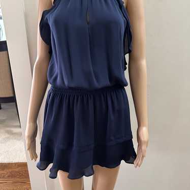 Navy Parker Mini Dress