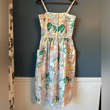 Vintage SilverFern New Zealand Tropical Sundress