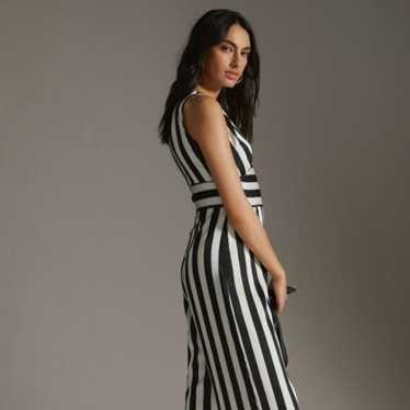 Anthropologie Hutch Stripe Jumpsuit