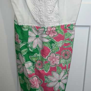 Lilly Pulitzer Pink & Green Sundress