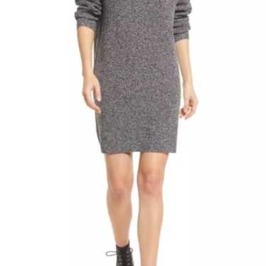 Madewell Merino Wool Blend Sweater Dress