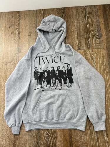 Band Tees × Tour Tee × Vintage Twice 4th world tou