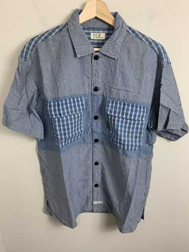 Massimo Osti Vintage Patchwork CP Company Shirt