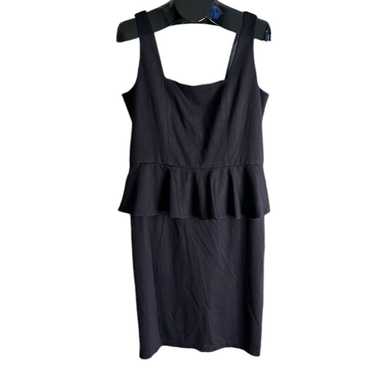 Carmen Marc Valvo black dress