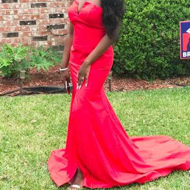 Formal Red Dress